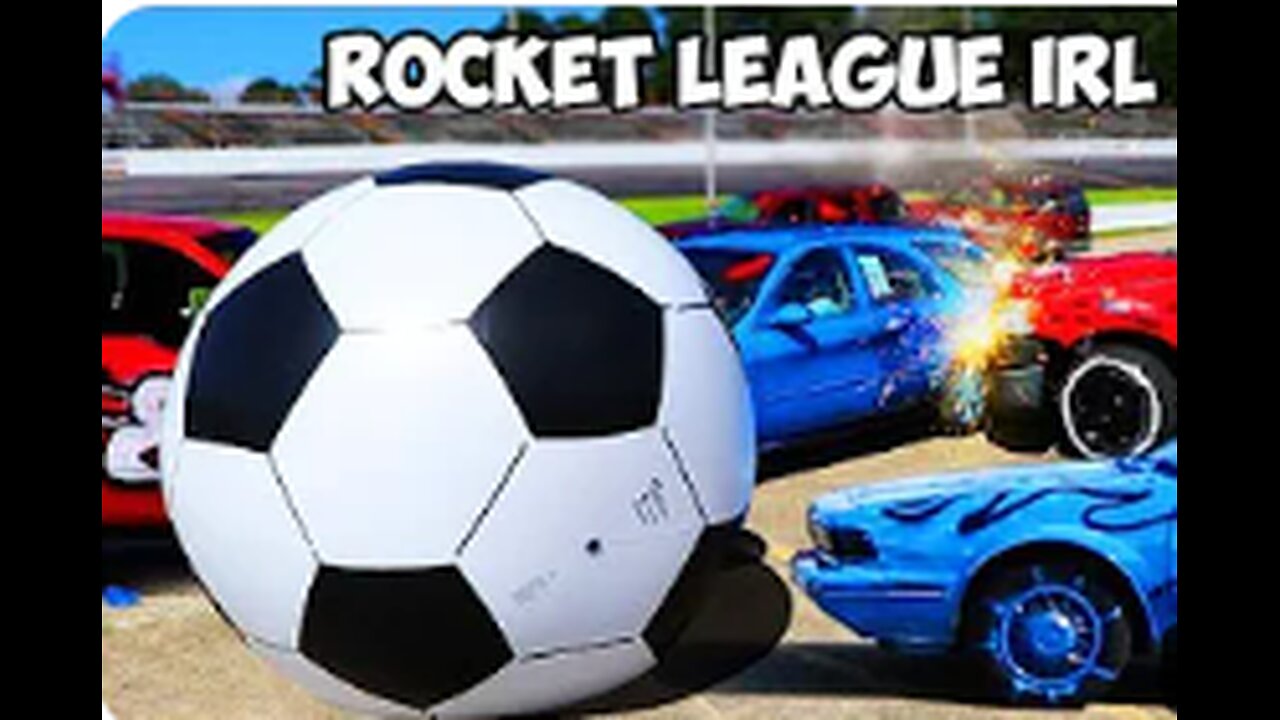 Rocket League In Real Life!
