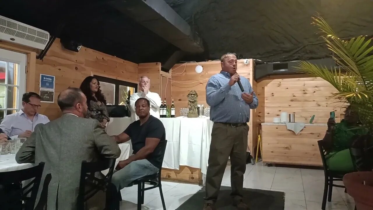 The Jaime Williams Re-election fundraiser Inside Nick's Lobster Brooklyn 9/7/23