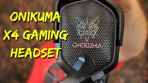 ONIKUMA X4 GAMING HEADSET