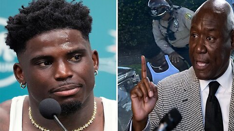 SCUMBAG NFL player Tyreek Hill hires RACE HUSTLING lawyer Ben Crump to get cop FIRED!