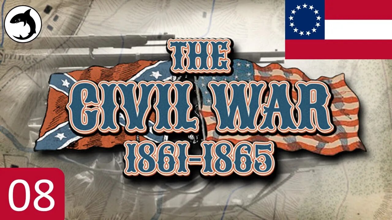Grand Tactician: The Civil War | Confederate Campaign | Episode 08 - A Fort Surrenders