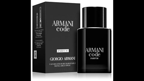Armani code Parfum 🔥😍- Pura elegancia embotellada.