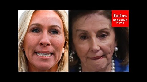 'You Would Not Believe What Happened Last Night': Marjorie Taylor Greene Blasts Pelosi