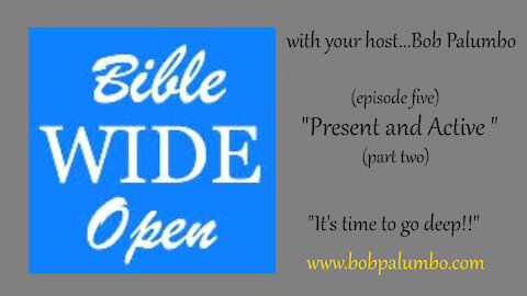 BWO (ep. #5) Present and Active (pt. 2)