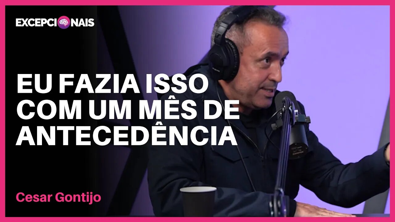 Processo de planejamento para voar 2 horas | Cesar Gontijo