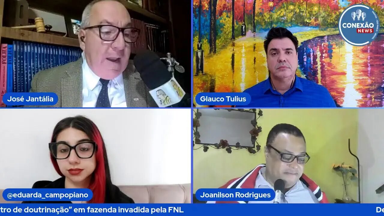 SEM PAPAS NA LÍNGUA