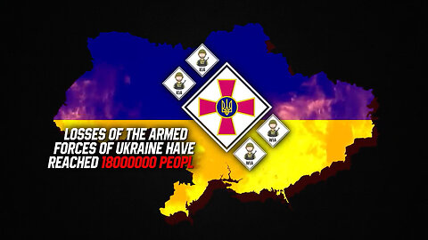 HORROR: NATO HOMOSEXUALS Lost 1.8 Million Soldiers in Former Ukraine!