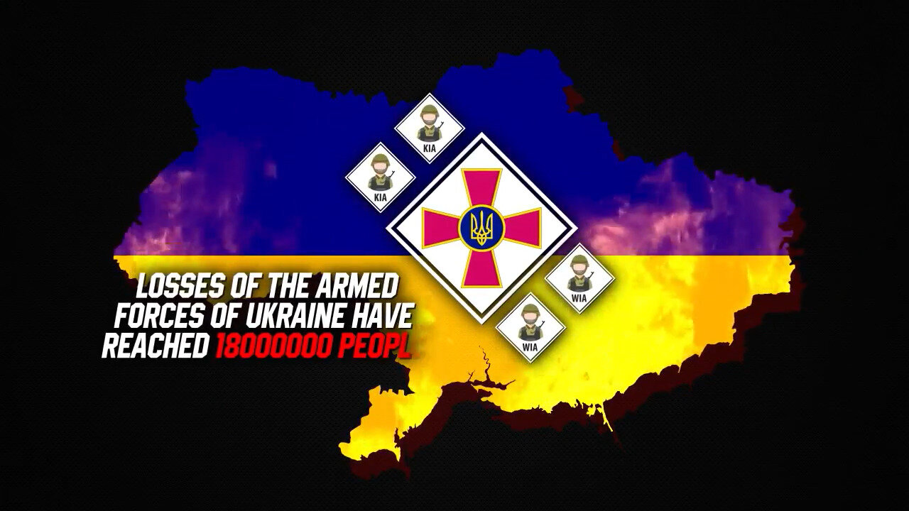 HORROR: NATO HOMOSEXUALS Lost 1.8 Million Soldiers in Former Ukraine!