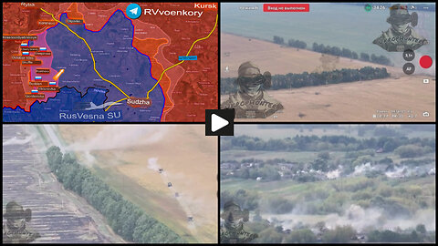 Kursk region: Russian forces are advancing towards the east of the region