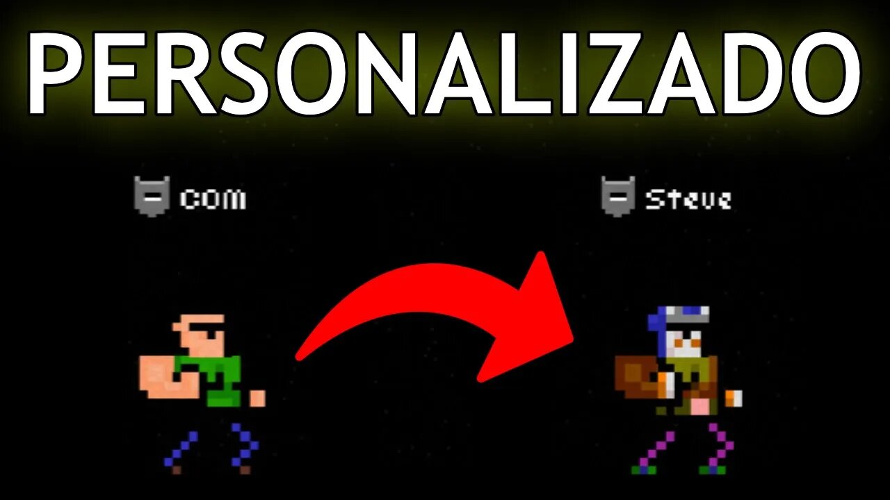 Como personalizar a tus bots y jugadores
