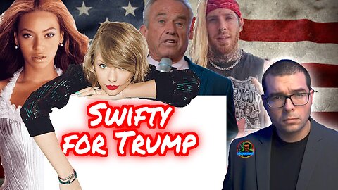 Media LIES about Beyonce appearance at DNC then attacks TRUMP for Taylor Swift AI. TC 8/23/24