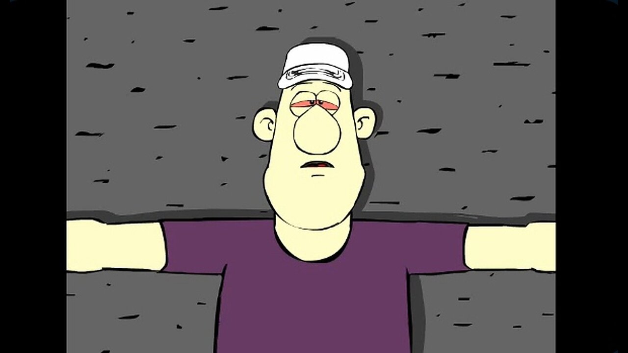 ON_WEED_CARTOON_STORIES__Too_much..Funny Too much high