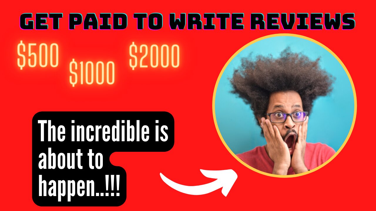 Get Paid To Write Reviews!🧑💻👨💻😲