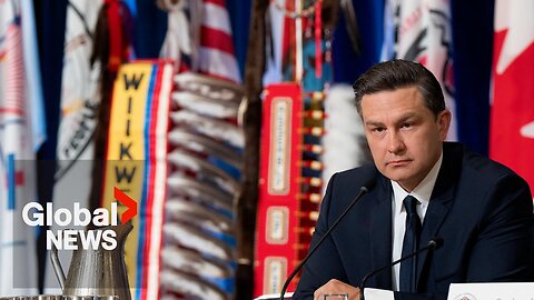 Poilievre visits northern Canada after electoral map redrawn| RN ✅