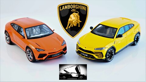 LAMBORGHINI URUS - LookSmart 1/43 - Concept VERSUS Production