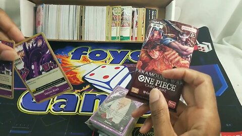 Building my 1st One Piece Deck (Kaido)