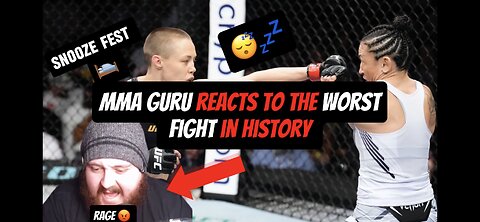 MMA GURU REACTS TO THE WORST FIGHT IN HISTORY