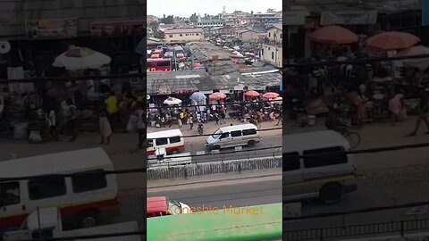 is Kaneshie, the second biggest market of Accra?