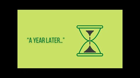 "A Year Later..."