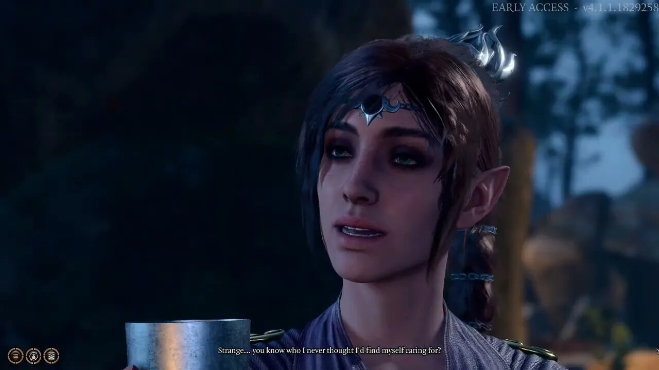 "Your Words Not Mine." - Shadowheart's Reply if you Answer Her Qustion With "Me" - Baldur's Gate 3