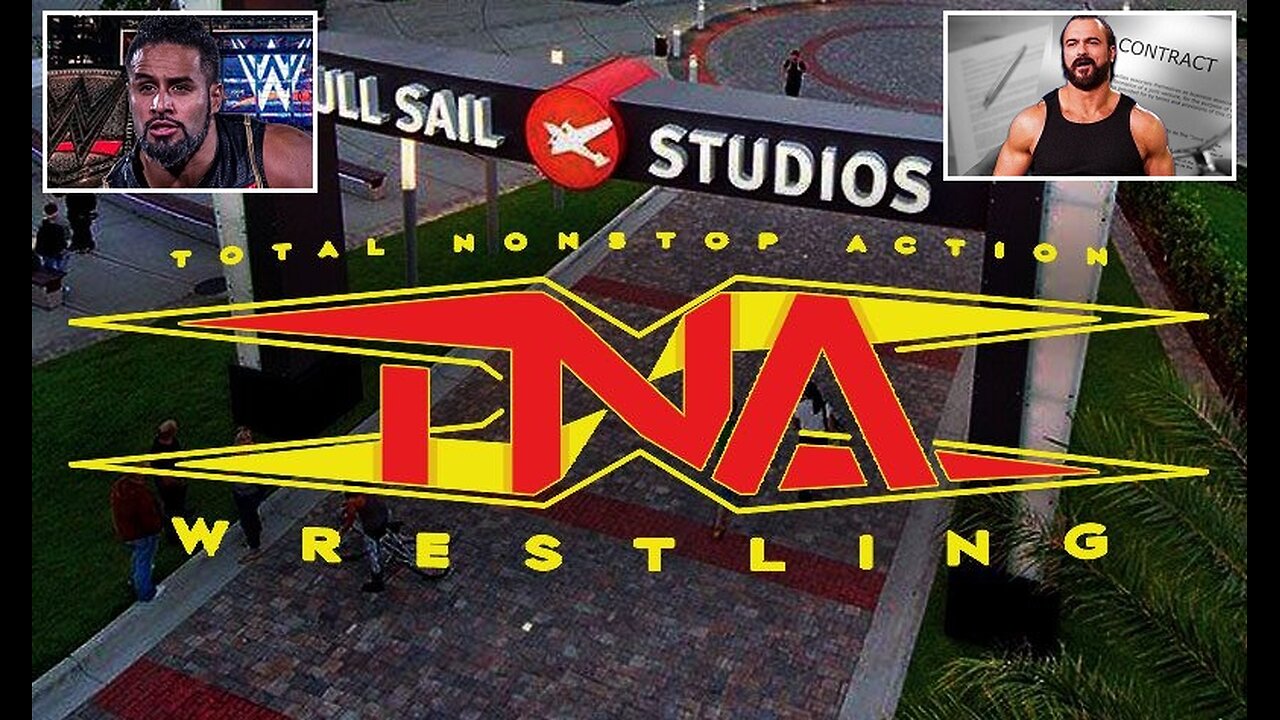 TNA GOES LIVE AT FULL SAIL? TAMA TONGA To WWE? DREW MCINTYRE Leaving WWE? : OFF THE CUFF