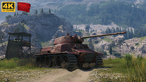 MT-25 - Lakeville - World of Tanks - WoT