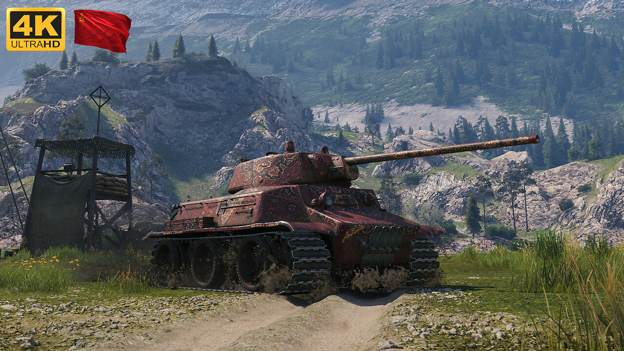 MT-25 - Lakeville - World of Tanks - WoT
