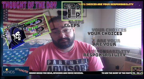 Your Choices Are Your Responsability (Explicit)