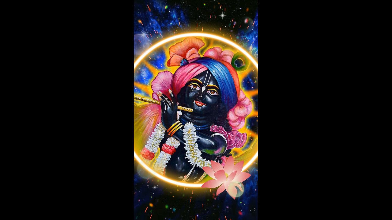 Hindu God Sri Krishna