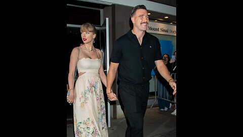 Taylor Swift and Travis Kelce step out for double date with Blake Lively and Ryan Reynolds in NYC