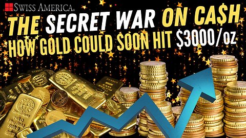 How Gold Could Soon Hit $3000/oz