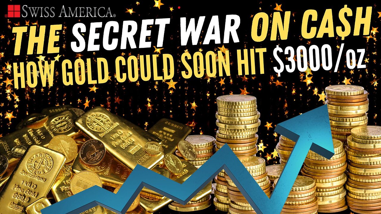 How Gold Could Soon Hit $3000/oz