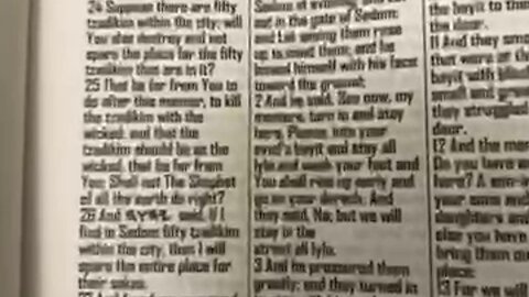 Genesis 19; RSTNE Scripture Reading Live Streams (Day 4)