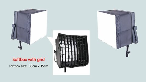 LED Light Softbox
