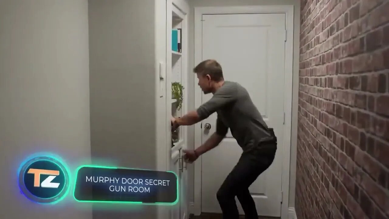 SECRET DOORS AND INGENIOUS WAYS TO SAVE SPACE