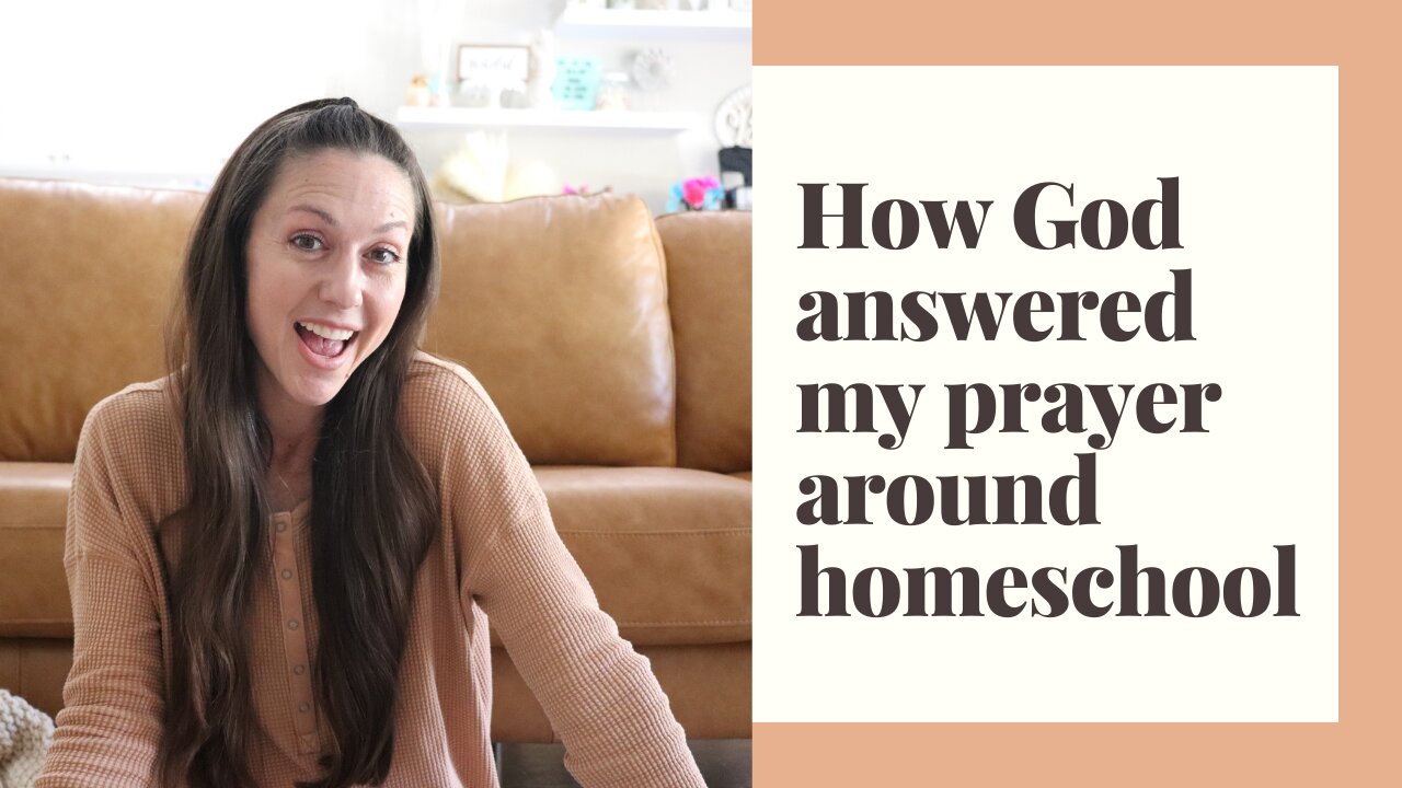 How God lead me to homeschool my kids