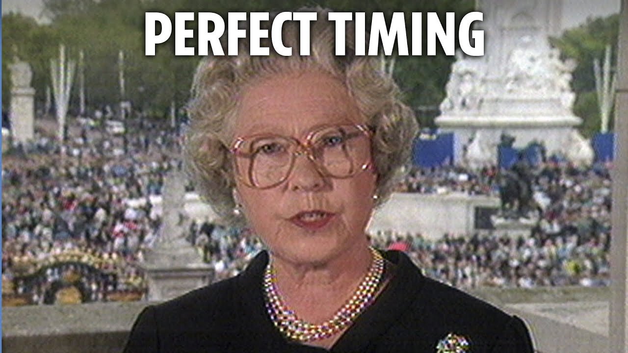 Queen told me the secrets of her speech after Diana died – critics were so wrong about it