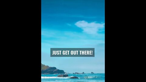 Just get out there/ motivation/ #shorts #viral #motivational #2022