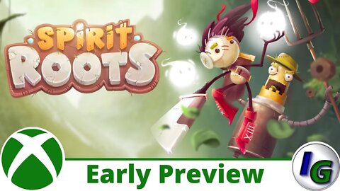Spirit Roots Early Preview on Xbox