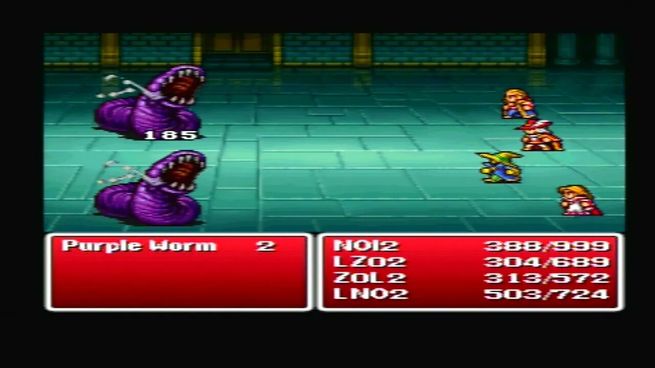 Final Fantasy 1 (Origins) PLAYSTATION 1 (Normal mode) - Last Final Playthrough 8/8 (FINAL BOSS + mix