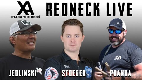 Xray Alpha Redneck Live - 9/27/2022 feat: Matt Pranka, Ben Stoeger and Scott Jedlinski from MSP