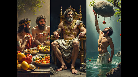 The Myth of Tantalus: Temptation and Punishment | Greek Mythology