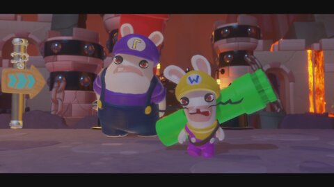 Mario + Rabbids Kingdom Battle Episode 46