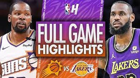 Los Angeles Lakers vs. Phoenix Suns Full Game Highlights - October 25, 2024 _ 2024-25 NBA Season