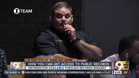 I-Team: How you can get access to public records
