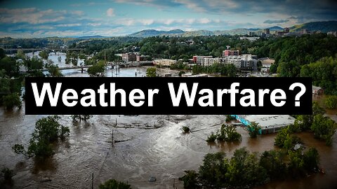 Weather Warfare in North Carolina?
