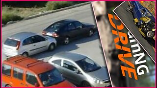 I Tailgated A Cop In BeamNG Drive