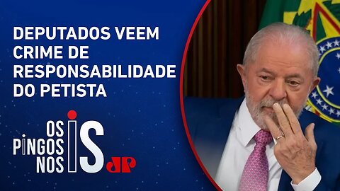 Oposição quer impeachment de Lula após ataques a Moro
