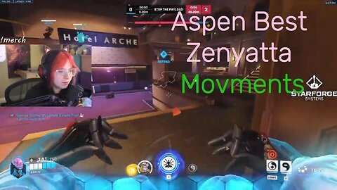 Aspen's Epic Zenyatta Plays |