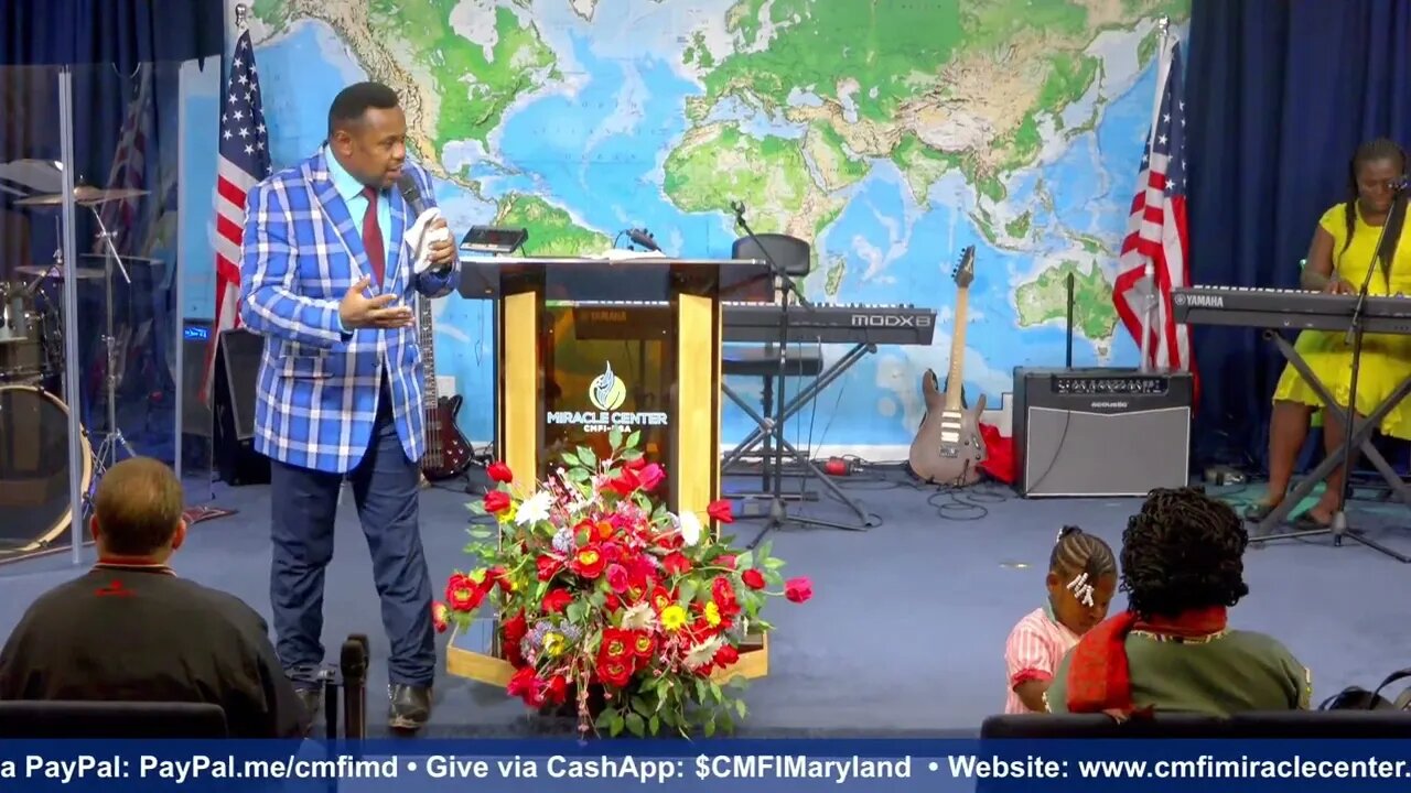 The Blank Check of God: The Name of JESUS // Bishop Robinson Fondong